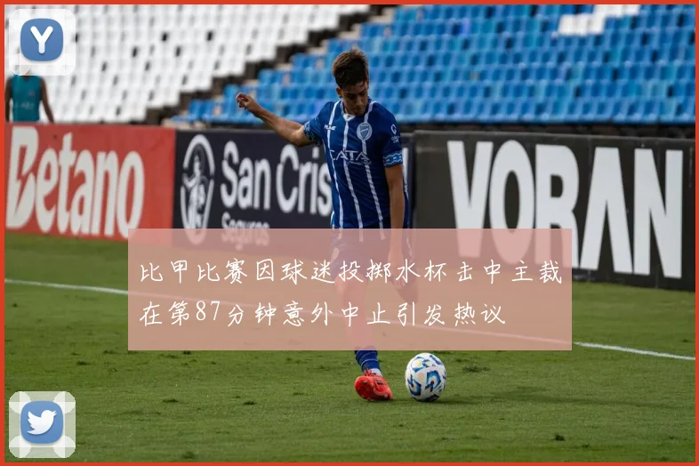比甲比赛因球迷投掷水杯击中主裁在第87分钟意外中止引发热议