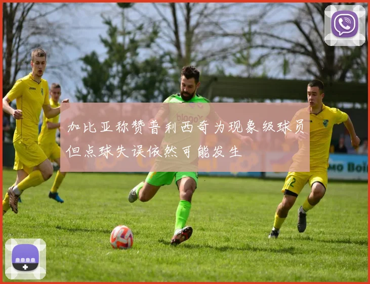 加比亚称赞普利西奇为现象级球员但点球失误依然可能发生